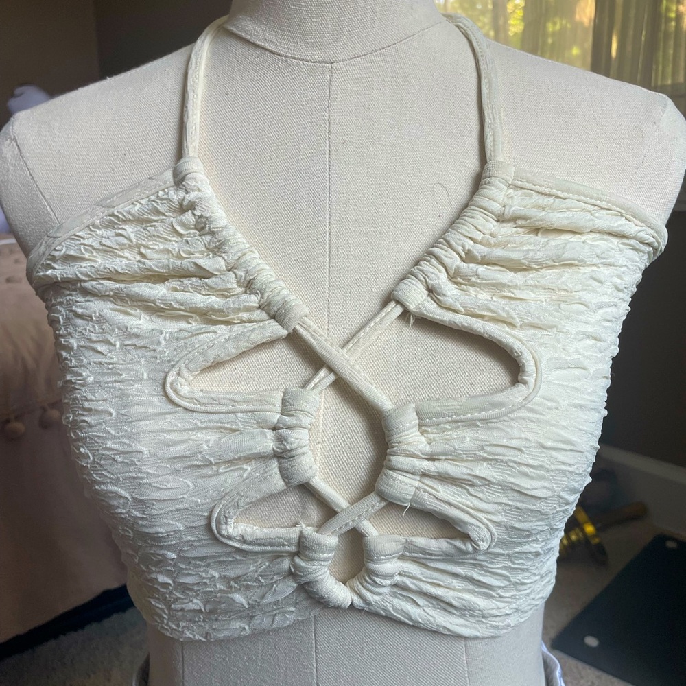 Cream top